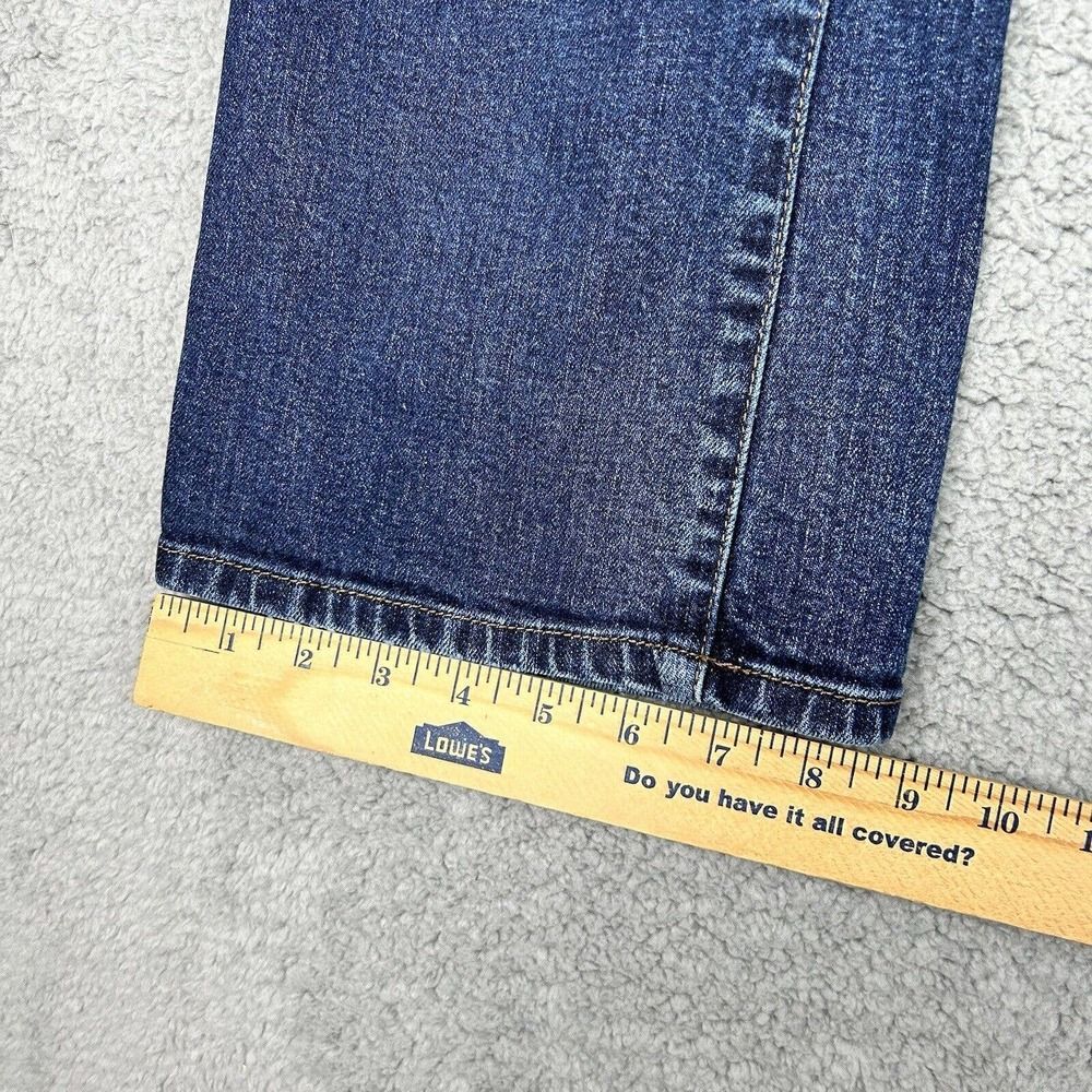Lauren Ralph Lauren Jeans Womens 10 Blue Denim Classic Boot Cut Mid Rise - Picture 7 of 15